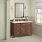 James Martin Vanities 48'' Single Vanity, Mid-Century Walnut 424-V48-M-WLT - alternate 4